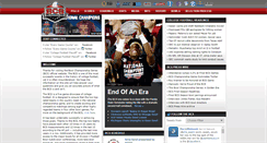 Desktop Screenshot of bcsfootball.org